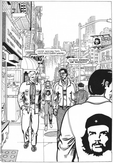 Illustration for article titled Che: A Graphic Biography fails to live up to the life and legend of Che Guevara